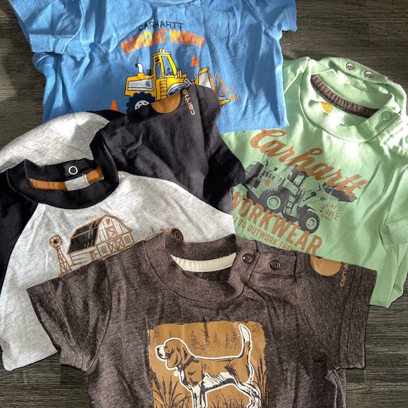 Carhartt Baby Onesie Lot 6M - Picture 5 of 6